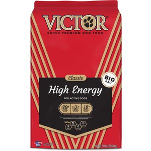 VICTOR Classic High Energy Formula Dry Dog Food, 50-lb bag