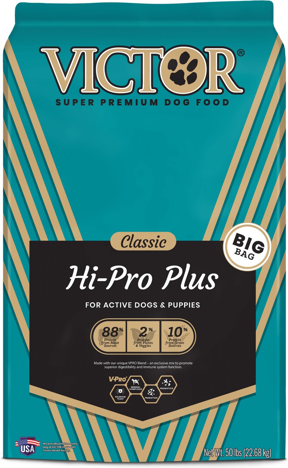 VICTOR Hi-Pro Plus Formula Dry Dog Food 