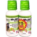 Liquid-Vet Hip & Joint Support Bacon Flavor Liquid Joint Supplement for Dogs, 8-oz bottle, 2-pack trial