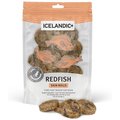 Icelandic+ Redfish Skin Rolls Fish Dog Treat, 3.0-oz bag