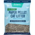 Frisco Unscented Non-Clumping Recycled Paper Cat Litter