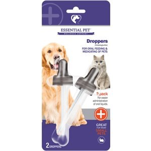 21st Century Essential Pet Oral Feeding & Medicating Pet Dropper, 2 pack
