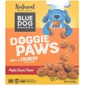Blue Dog Bakery Doggie Paws Maple Bacon Dog Treats, 18-oz box