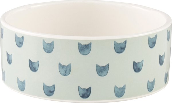 Park Life Designs Monty Ceramic Cat Bowl, 2-cup slide 1 of 2