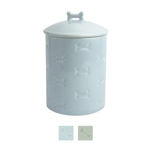 Park Life Designs Manor Treat Jar, 42-oz, Blue