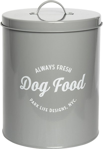 Park Life Designs Wallace Food Storage Canister, 140-oz, Grey slide 1 of 2