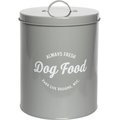 Park Life Designs Wallace Food Storage Canister, 140-oz, Grey