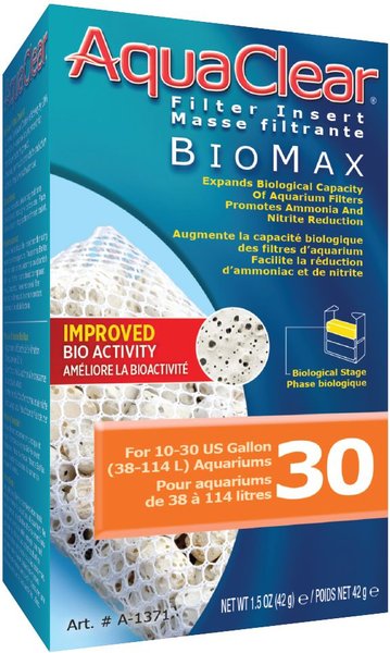 AquaClear Biomax Filter Insert, Size 30 slide 1 of 2