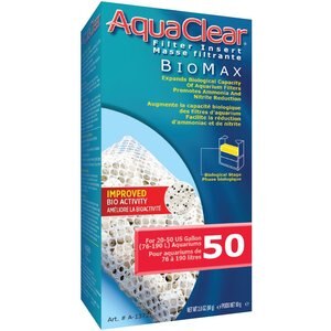 AquaClear Biomax Filter Insert, Size 70