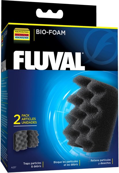 Fluval Bio-Foam Filter Media, 2 count slide 1 of 2