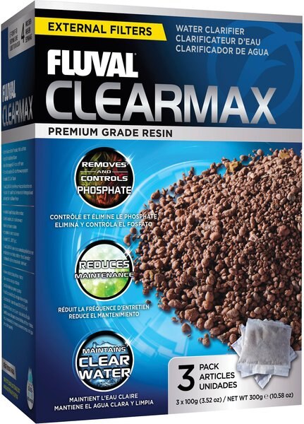 Fluval Clearmax Phosphate Remove Filter Media, 3 count slide 1 of 7