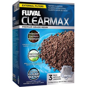 Fluval Clearmax Phosphate Remove Filter Media, 3 count