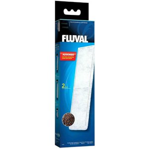 Fluval U3 Poly/Carbon Underwater Filter Media, 2 count