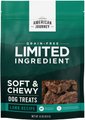 American Journey Limited Ingredient Grain-Free Lamb Recipe Soft & Chewy Dog Treats, 16-oz bag