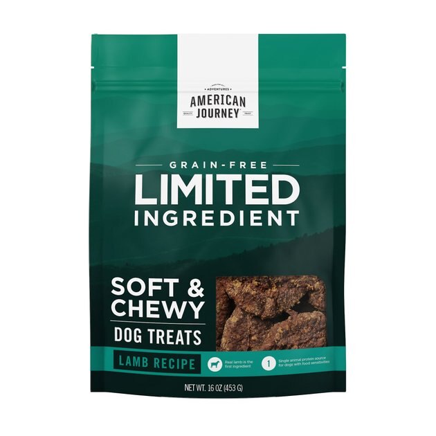 American Journey Limited Ingredient Grain-Free Lamb Recipe Soft & Chewy Dog Treats, 16-oz bag