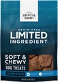 American Journey Limited Ingredient Grain-Free Salmon Recipe Soft & Chewy Dog Treats, 16-oz bag