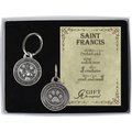 Cathedral Art St. Francis Pet Tag