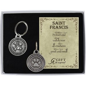 Cathedral Art St. Francis Pet Tag