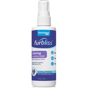 Vetnique Labs Furbliss Calming Spray Grooming Cologne with Essential Oils Dog & Cat Spray, 4-oz bottle
