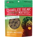 Charlee Bear Meaty Bites Beef Liver & Sweet Potatoes Grain-Free Freeze-Dried Dog Treats, 2.5-oz bag