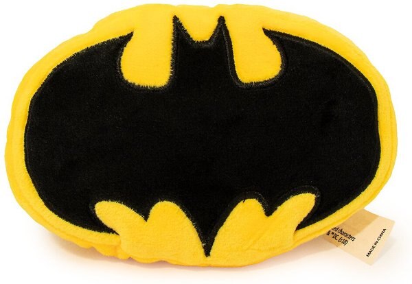 Buckle-Down Batman Squeaky Plush Dog Toy slide 1 of 8