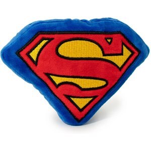 Buckle-Down Superman Squeaky Plush Dog Toy