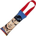 Buckle-Down Superman Squeaky Tug Dog Toy