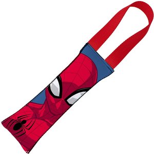 Buckle-Down Spider-Man Squeaky Tug Dog Toy