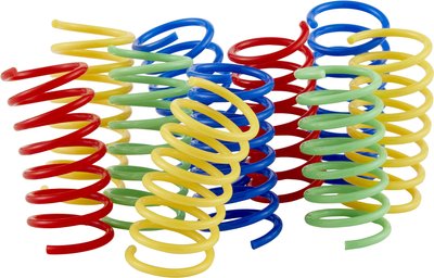 Frisco Colorful Springs Cat Toy, slide 1 of 1