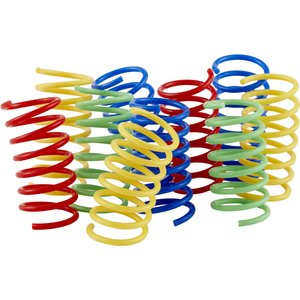 Frisco Colorful Springs Cat Toy, 10 count