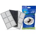 PetSafe Simply Clean Self-Cleaning Litter Box Replacement Carbon Filters, 3-pack