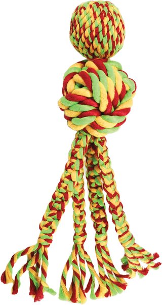 KONG Wubba Weaves with Rope Dog Toy, Color Varies, X-Large slide 1 of 4
