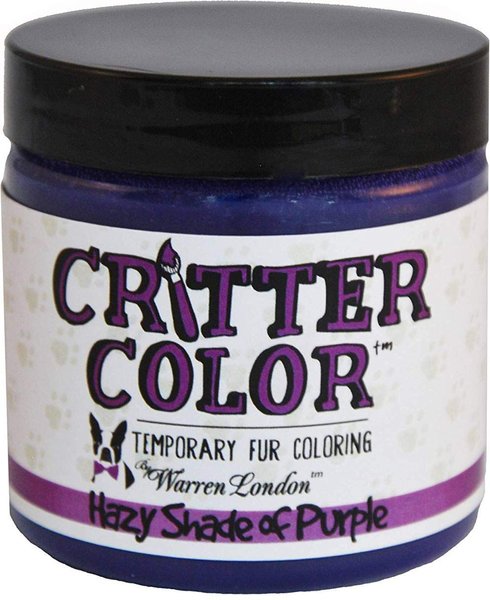 Warren London Critter Color Temporary Pet Fur Coloring, 4-oz, Purple slide 1 of 4