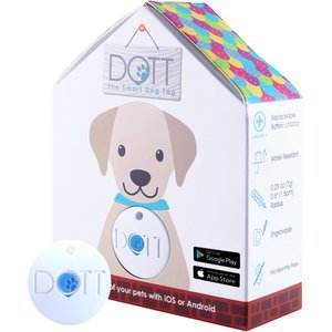 DOTT Smart Dog & Cat Tag Tracker, Golden