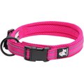Chai's Choice Comfort Cushion 3M Polyester Reflective Dog Collar, Fuchsia, X-Small: 11.8 to 13.8-in neck, 3/5-in wide