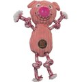 Charming Pet Ranch Roperz Pig Squeaky Plush Dog Toy