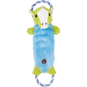 Charming Pet Rip 'Ems Horse Squeaky Plush Dog Toy