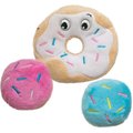 Petstages Donut Cat Toy with Catnip, 3 count