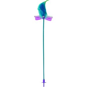 Petstages Flutter Cat Wand Toy