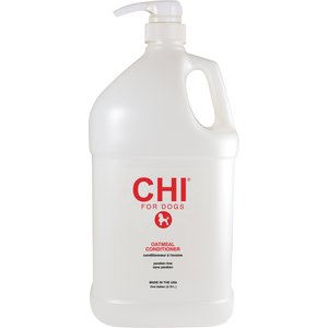 CHI Oatmeal Dog Conditioner, 1-gal with pump