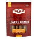 True Acre Foods Hearty Bones Long-Lasting Peanut Butter Flavored Treats, 16-oz bag