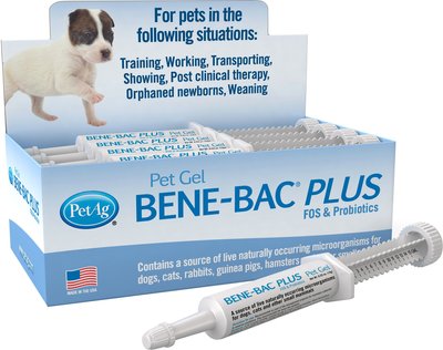 PetAg Bene-Bac Plus Gel Digestive Supplement for Dogs, Cats & Small Pets, slide 1 of 1