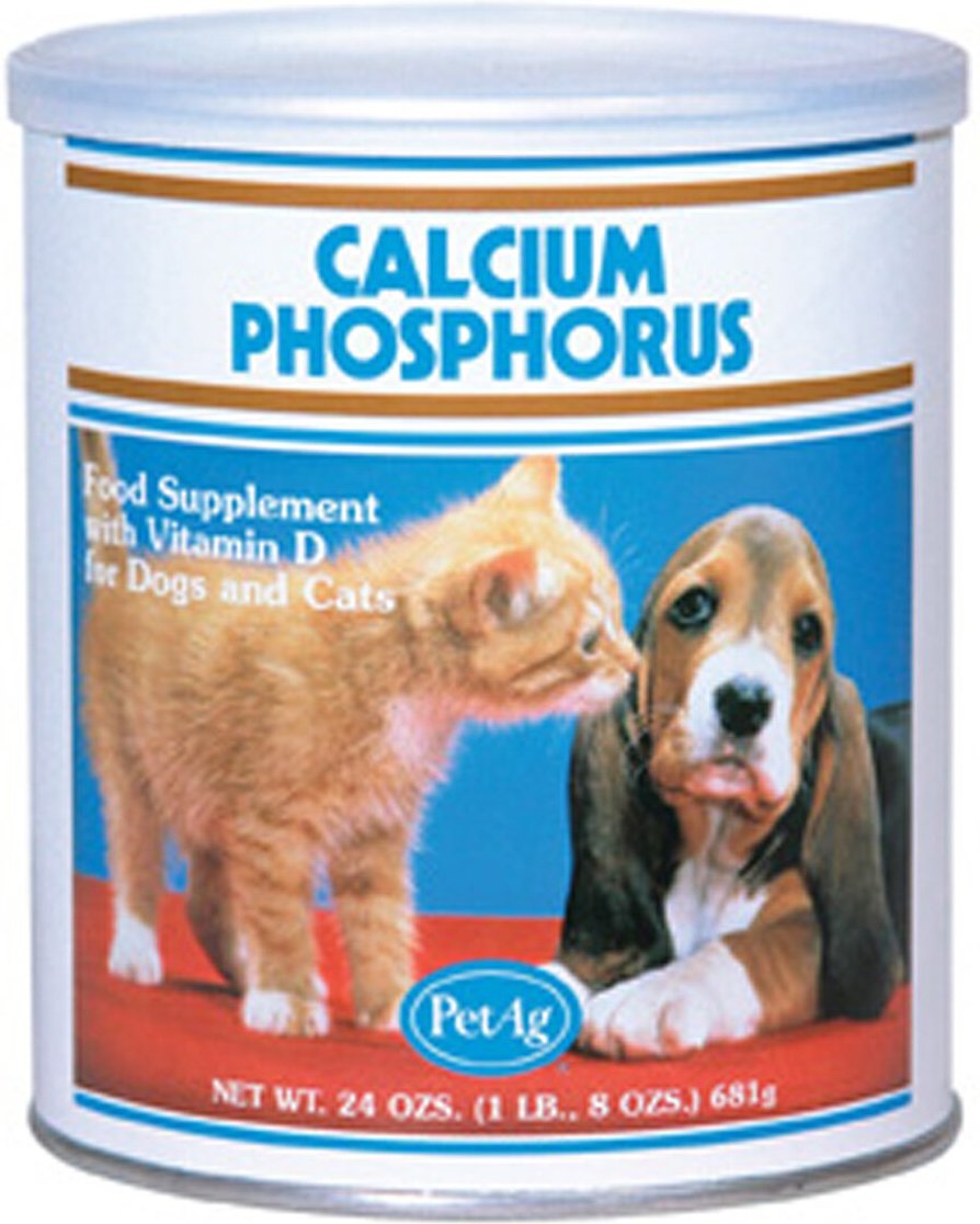PETAG Calcium Phosphorus Food Dog & Cat Supplement, 20oz