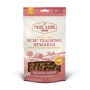 True Acre Foods Salmon Recipe Mini-Training Rewards Grain-Free Soft & Chewy Dog Treats, 10-oz bag