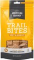 American Journey Chicken Recipe Trail Bites Grain-Free Soft & Chewy Dog Treats, 8-oz bag