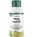 NaturVet Hemp Liquid Supplement for Cats & Dogs, 8-oz bottle