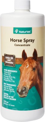 NaturVet Natural Cedar Oil & Citronella Concentrate Horse Spray, slide 1 of 1