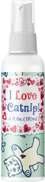 Pet MasterMind I Love Catnip! Cat Spray, 4-oz bottle slide 1 of 1