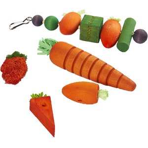 Kaytee Chew & Treat Toy Assortment for Rabbits, Toys Vary, 5 count