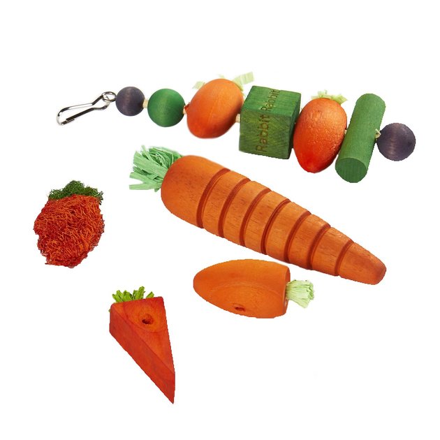 Kaytee Chew & Treat Toy Assortment for Rabbits, 5 count - Chewy.com